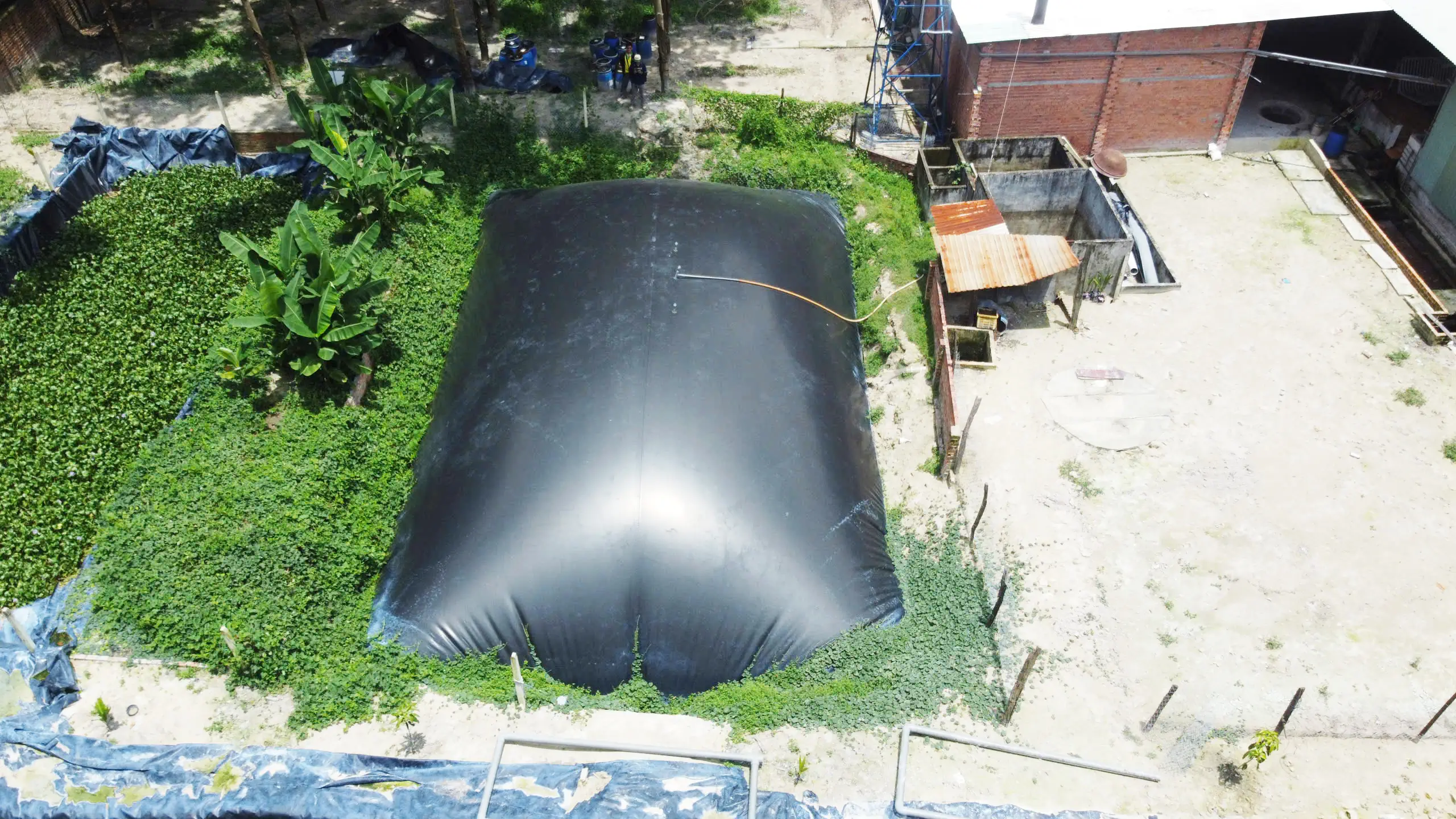 [SO SÁNH] Giá Túi Biogas Vuông Bạt PVC Và HDPE: Loại Nào Bền Và Tiết Kiệm Chi Phí Nhất Cho Bà Con?